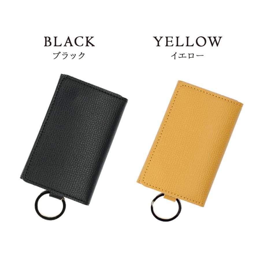 キーケース メンズ レディース  スマートキー 本革 革 カード ICカード コンパクト おしゃれ 人気 ブランド プレゼント ギフト |  | 23