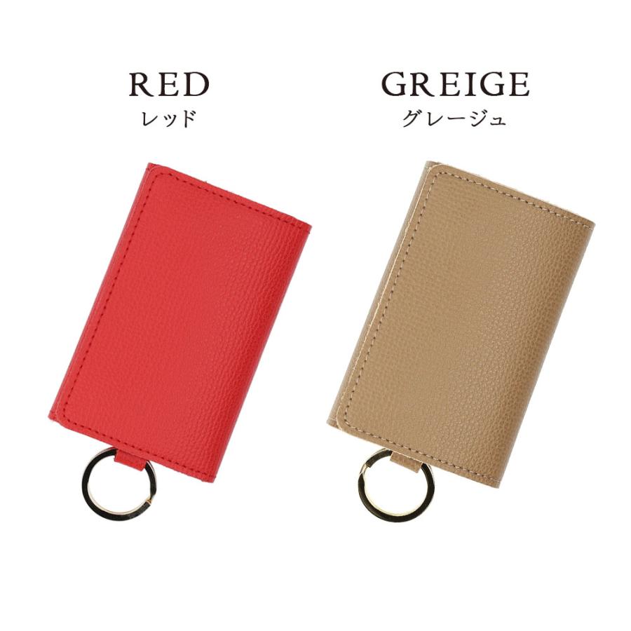 キーケース メンズ レディース  スマートキー 本革 革 カード ICカード コンパクト おしゃれ 人気 ブランド プレゼント ギフト |  | 25