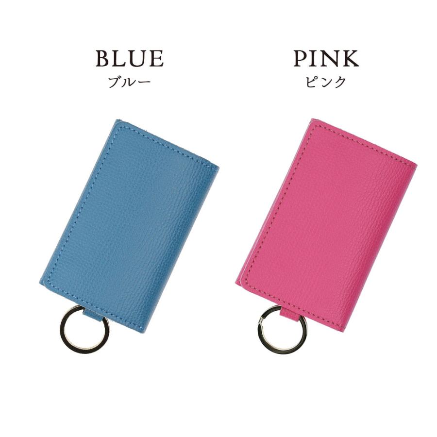キーケース メンズ レディース スマートキー 本革 革 カード IC