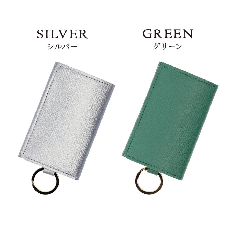 キーケース メンズ レディース  スマートキー 本革 革 カード ICカード コンパクト おしゃれ 人気 ブランド プレゼント ギフト |  | 27