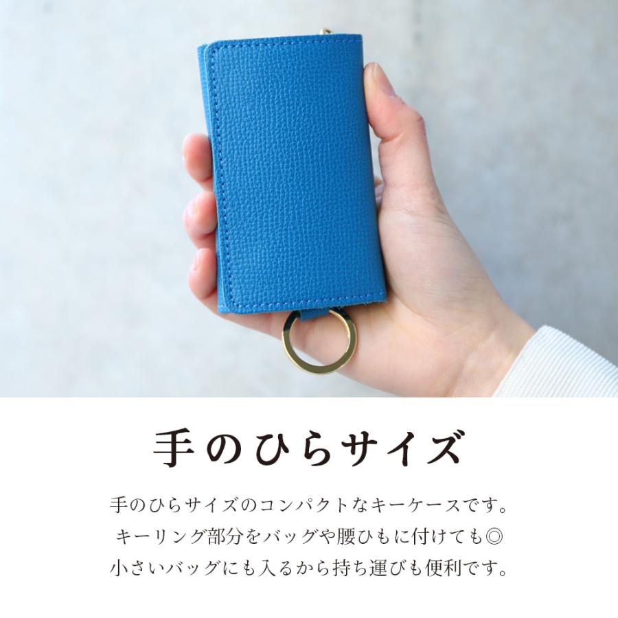 キーケース メンズ レディース  スマートキー 本革 革 カード ICカード コンパクト おしゃれ 人気 ブランド プレゼント ギフト |  | 18