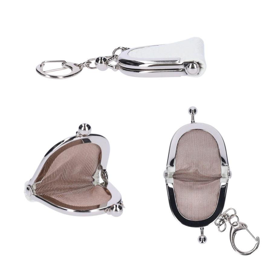 コインケース ミニ ご百縁ホルダー 牛革 がま口 小さい かわいい バッグチャーム ギフト プレゼント ナダヤ |  | 06