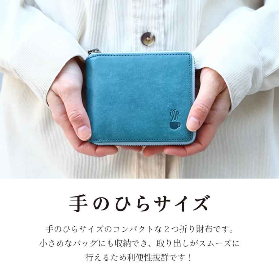 二つ折り 財布 レディース 本革 コインケース コンパクト 小銭入れ ギフトボックス プレゼント ブランド ギフト |  | 12