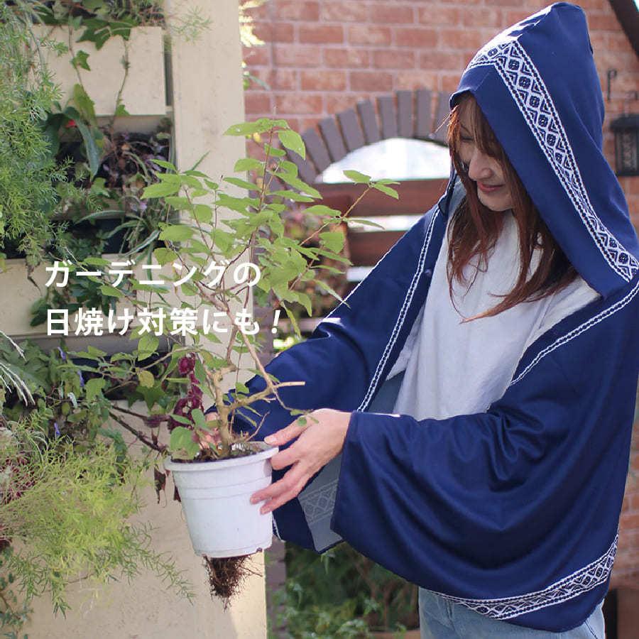 快適冷感タオル ウォータークールタオル フード付き 日焼け防止 SPICE OF LIFE [全13柄/ FREEサイズ][SFVZ] |  | 13