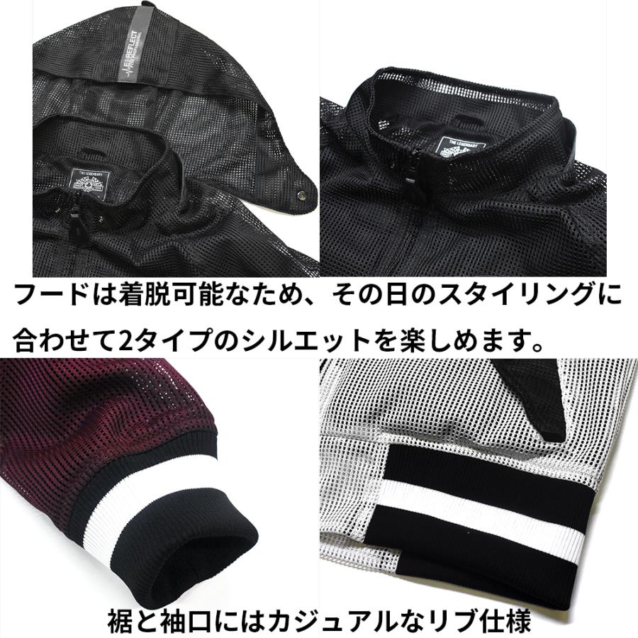 【2026新作】メッシュジャケット バイク用 夏用 シースルー フード付き 軽量 通気性抜群 プロテクター標準装備 メンズ レディース ACE CAFE LONDON | ACE CAFE LONDON | 12