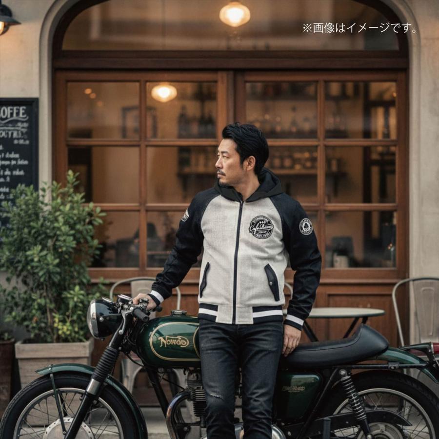 【2026新作】メッシュジャケット バイク用 夏用 シースルー フード付き 軽量 通気性抜群 プロテクター標準装備 メンズ レディース ACE CAFE LONDON | ACE CAFE LONDON | 20