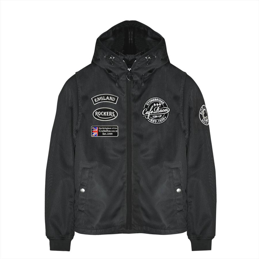美品 ACE CAFE LONDON メッシュ　ジャケット ACE CAFE LONDON（エースカフェロンドン） 【2026新作】ACE CAFE