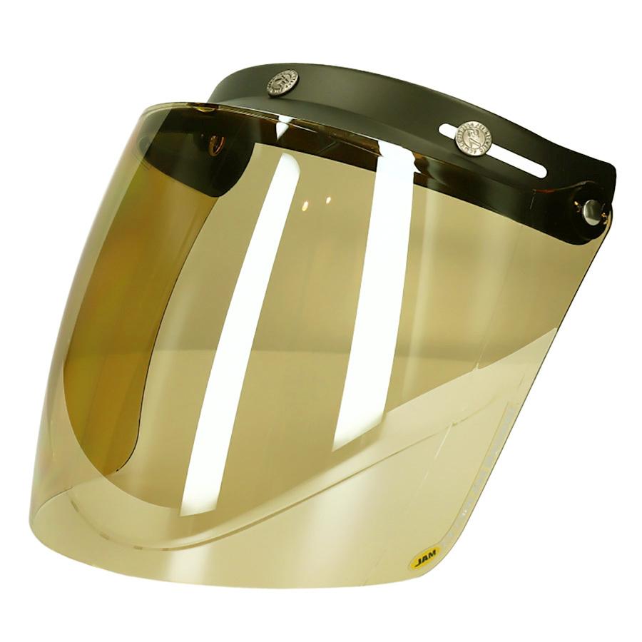 72JAM ジェットヘルメット シールド 開閉式 スクエアシールド フリップアップベース一体型 日焼け防止 メンズ レディース SSV07 | ブランド登録なし | 02