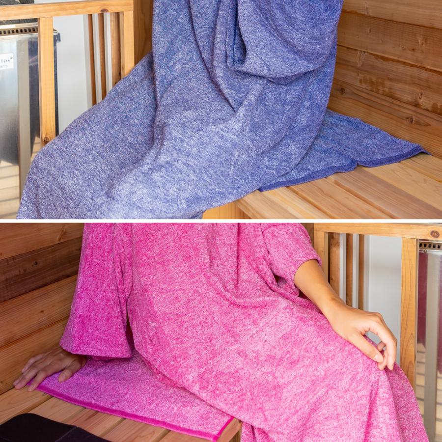 サウナマット バスマット 野外サウナ ミニサイズ 洗える 洗濯可 綿 吸水 速乾 軽量 ギフト プレゼント |  | 13