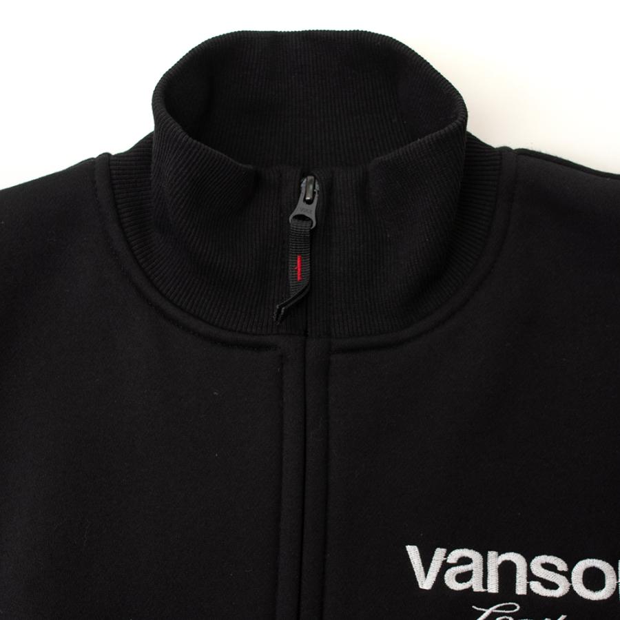 【26秋冬最新モデル】VANSON バンソン スウェットジャケット メンズ 防寒インナー ジップアップ 刺繍 ワッペン バック刺繍 GOOD SPEED SVS2607W 3カラー 5サイズ | VANSON | 08