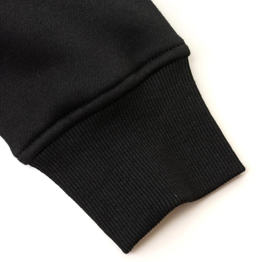 【26秋冬最新モデル】VANSON バンソン スウェットジャケット メンズ 防寒インナー ジップアップ 刺繍 ワッペン バック刺繍 GOOD SPEED SVS2607W 3カラー 5サイズ | VANSON | 12