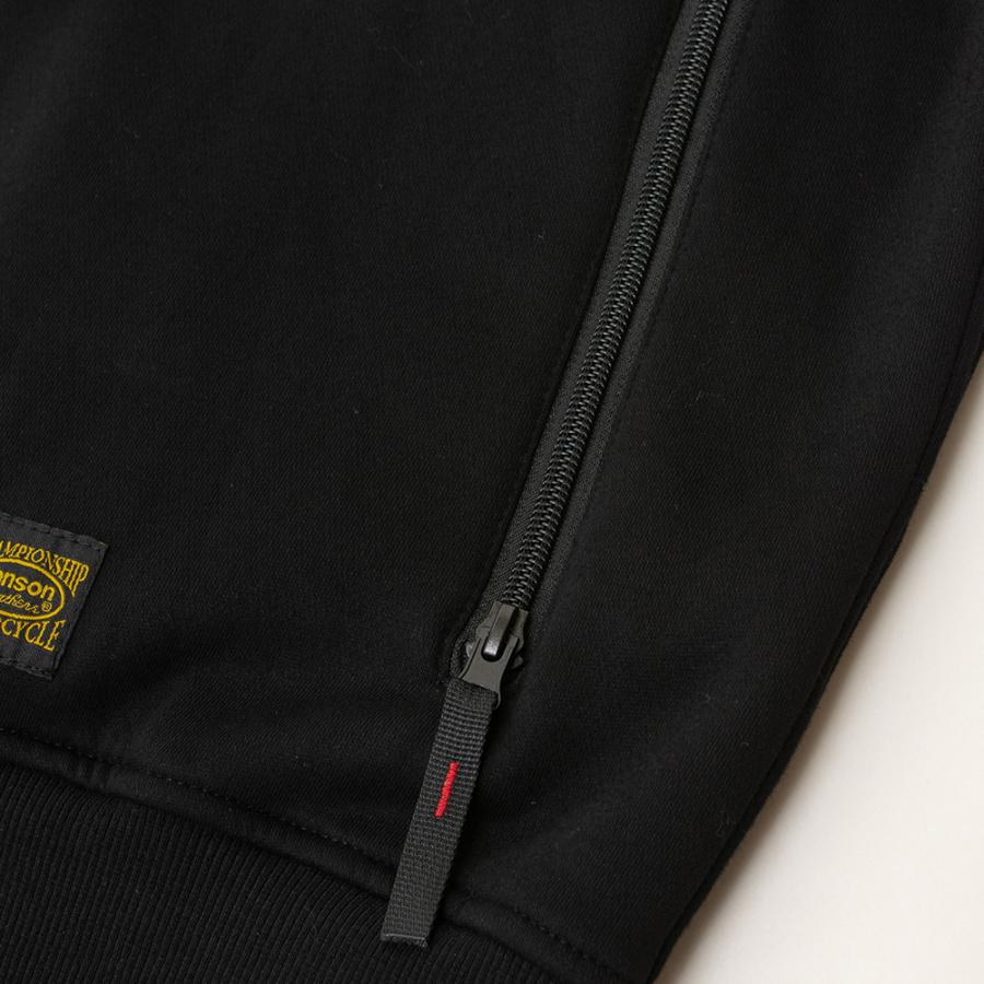 【26秋冬最新モデル】VANSON バンソン スウェットジャケット メンズ 防寒インナー ジップアップ 刺繍 ワッペン バック刺繍 GOOD SPEED SVS2607W 3カラー 5サイズ | VANSON | 15