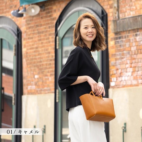 ハンドバッグ レディース ギフト レザー タシナミ トートバッグ  日本製 通勤 シンプル プレゼント ギフト |  | 04