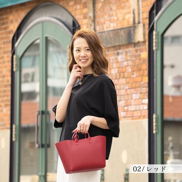 ハンドバッグ レディース ギフト レザー タシナミ トートバッグ  日本製 通勤 シンプル プレゼント ギフト |  | 05