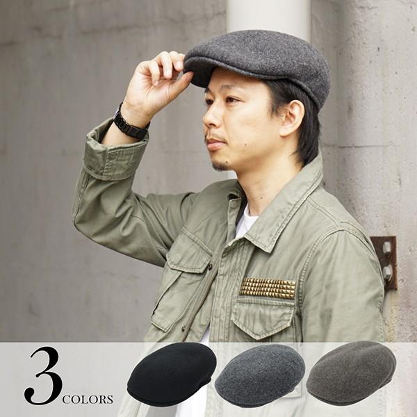 ハンチング 帽子 50代 メンズ 冬 帽子 イタリア  秋 紳士 バスクベレー風 | 