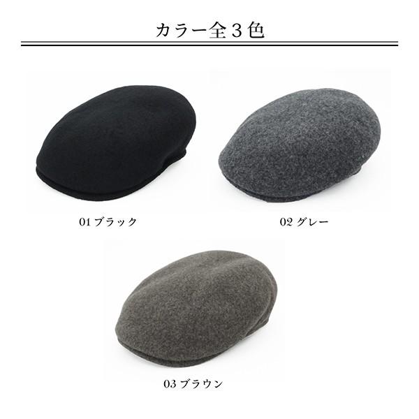 ハンチング 帽子 50代 メンズ 冬 帽子 イタリア  秋 紳士 バスクベレー風 |  | 04