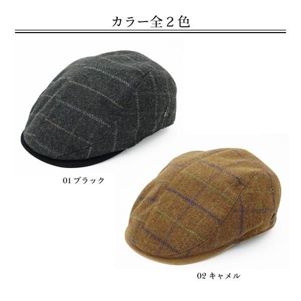 帽子 紫外線カット 熱中症対策グッズ  メンズ チェック柄 全2色 FREEサイズ 59cm 男性 秋冬物 プレゼント 人気 贈り物 プレゼント 彼氏 旦那 |  | 01