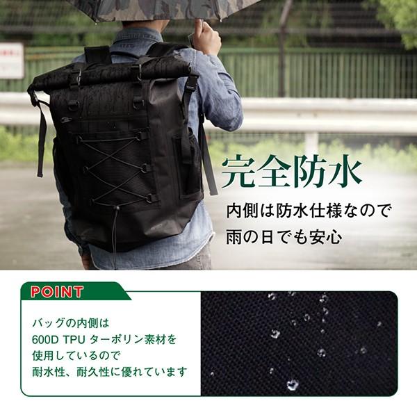 防水リュックサック メンズ TWR ビジネスバッグ 男女兼用 40L 大容量 自転車 バイク 通学 通勤 |  | 04