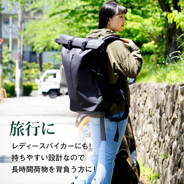 防水リュックサック メンズ TWR ビジネスバッグ 男女兼用 40リットル 完全防水 大容量 自転車 バイク 通学 |  | 02