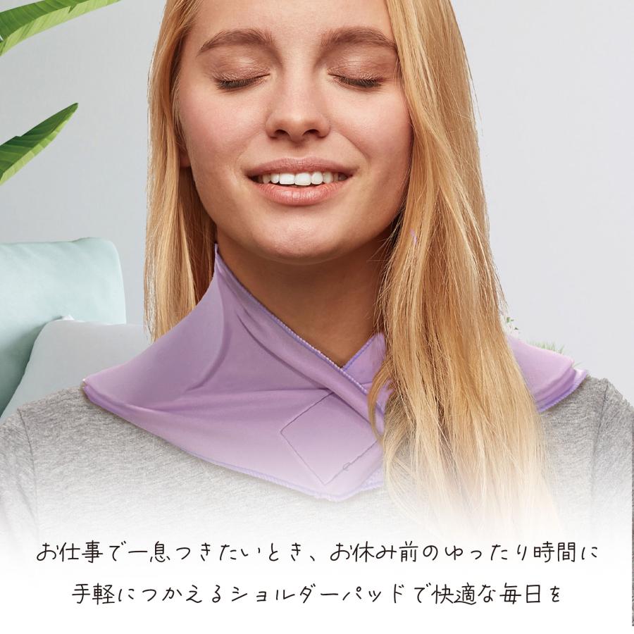 肩こり解消 グッズ リラックス ショルダースパ 温冷感 癒し 快適 スパイス 睡眠 旅行 片頭痛 | SPICE of Life | 04