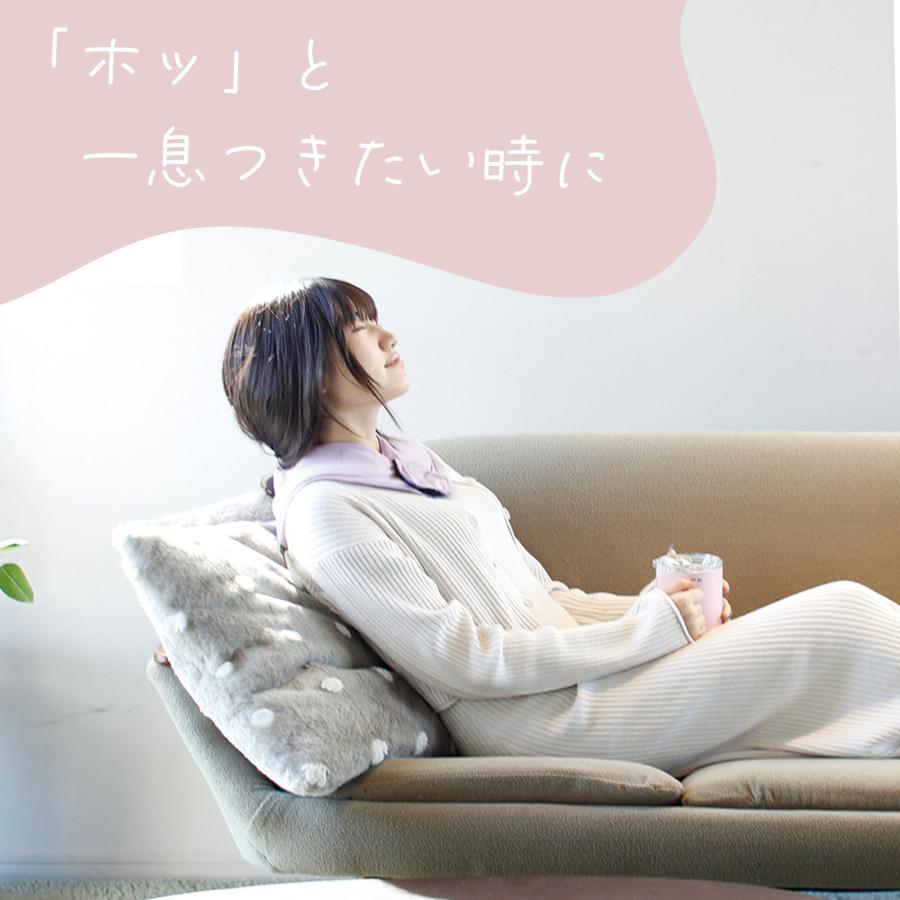 肩こり解消 グッズ リラックス ショルダースパ 温冷感 癒し 快適 スパイス 睡眠 旅行 片頭痛 | SPICE of Life | 07