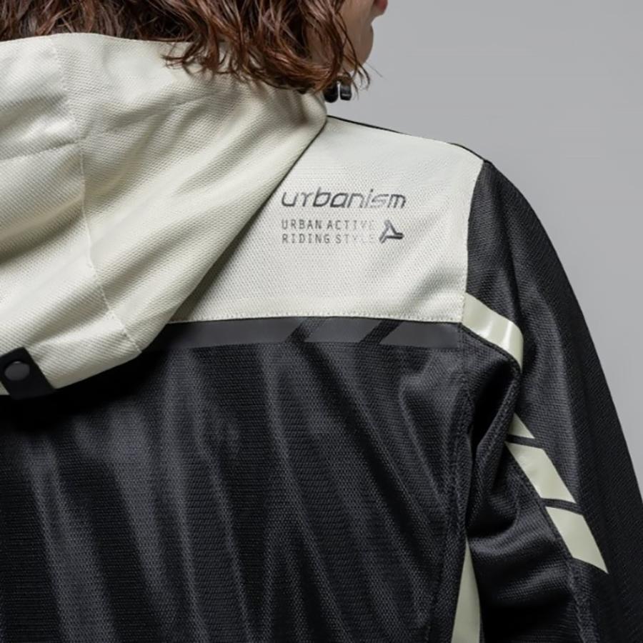 urbanism（アーバニズム） レディース メッシュジャケット 春夏用