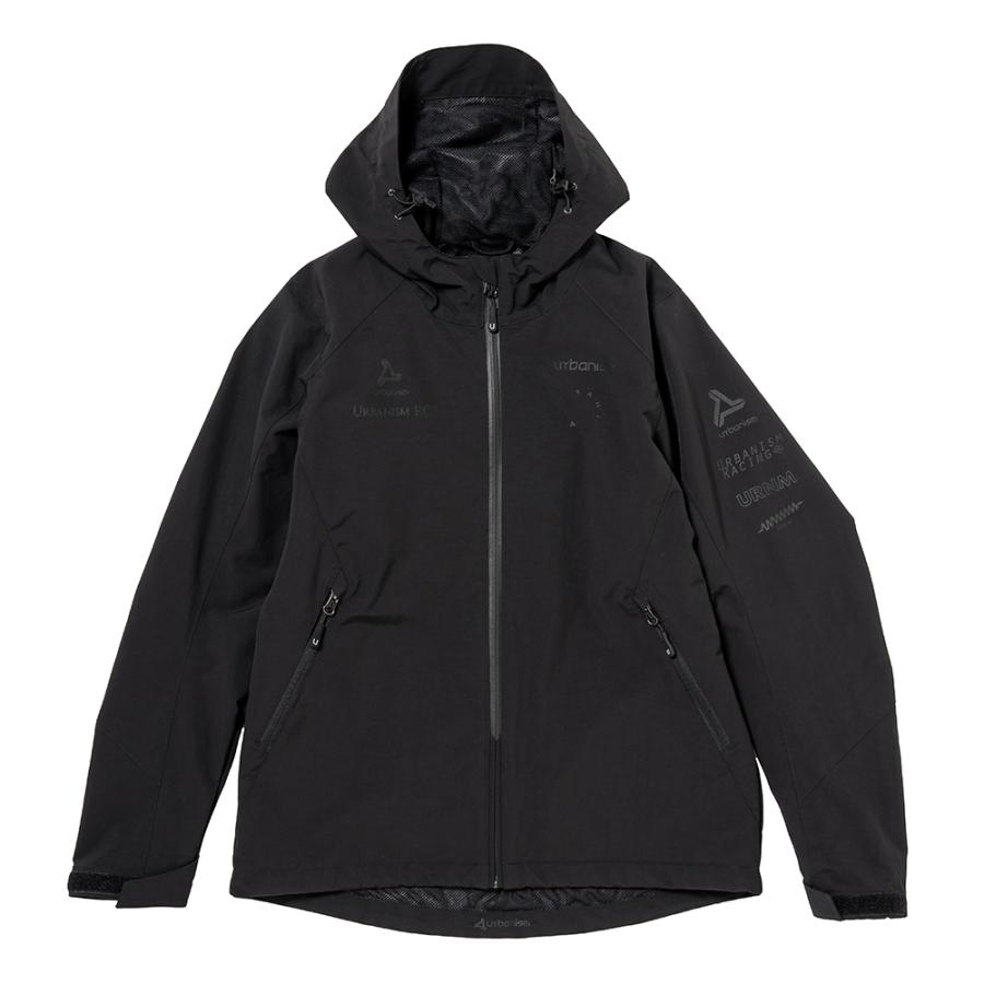 26年 レディース バイクジャケット プロテクター付き urbanism アーバニズム WRフーディージャケット UNJ147W 春夏秋 オールシーズン 防風 超撥水 軽量 女性用 | urbanism | 01