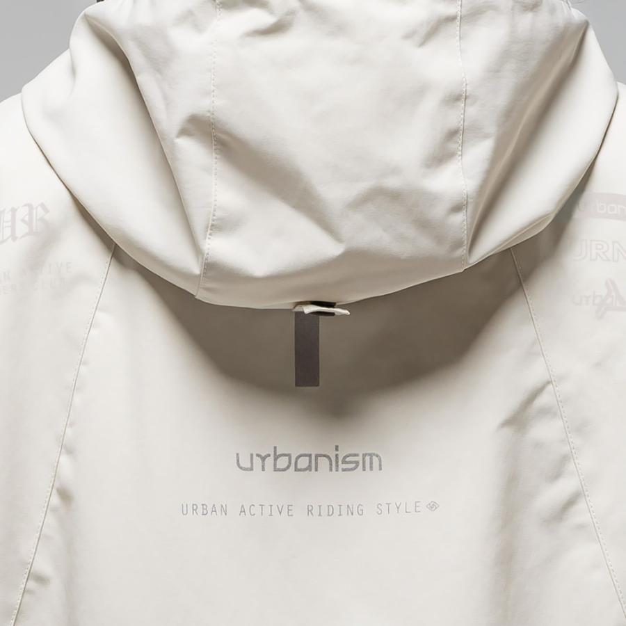26年 レディース バイクジャケット プロテクター付き urbanism アーバニズム WRフーディージャケット UNJ147W 春夏秋 オールシーズン 防風 超撥水 軽量 女性用 | urbanism | 14