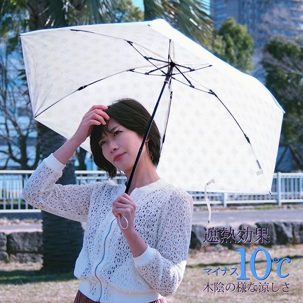 日傘 完全遮光  日本製 晴雨兼用 折りたたみ UV対策 紫外線対策 熱中症対策 遮熱  ギフト プレゼント |  | 04