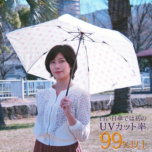 日傘 完全遮光  日本製 晴雨兼用 折りたたみ UV対策 紫外線対策 熱中症対策 遮熱  ギフト プレゼント |  | 05
