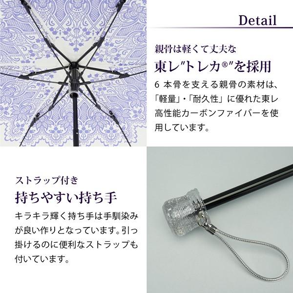 日傘 折りたたみ レディース 完全遮光 日本製 晴雨兼用 UV対策 紫外線 熱中症対策グッズ ギフト プレゼント | UVION | 10