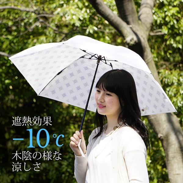 日傘 完全遮光  日本製 折りたたみ 晴雨兼用 UVカット 紫外線対策 熱中症対策 超軽量 ギフト プレゼント |  | 06