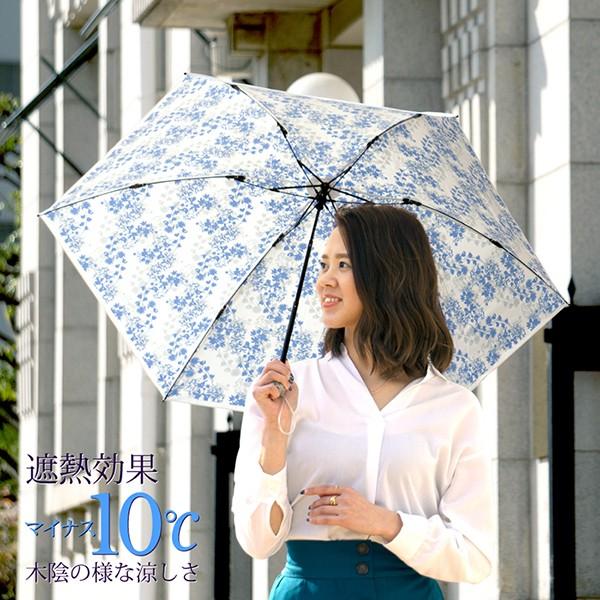 日傘 レディース おしゃれ 晴雨兼用 完全遮光 日本製 折りたたみ UVカット 紫外線対策 熱中症対策 遮熱 梅雨 梅雨対策 ギフト プレゼント |  | 04