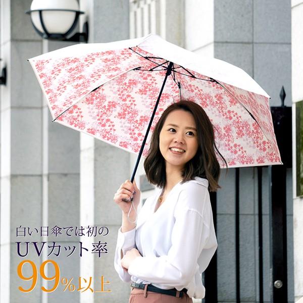 日傘 レディース おしゃれ 晴雨兼用 完全遮光 日本製 折りたたみ UVカット 紫外線対策 熱中症対策 遮熱 梅雨 梅雨対策 ギフト プレゼント |  | 05