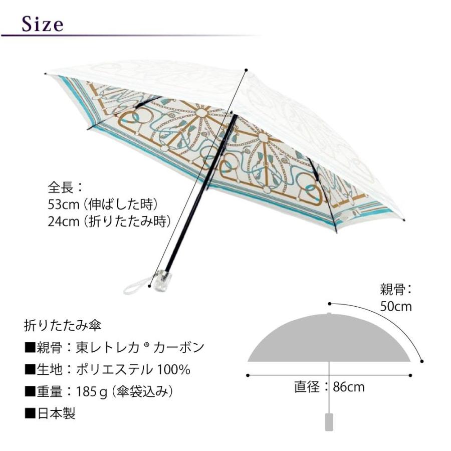傘 レディース オシャレ 梅雨 日傘 折りたたみ レディース 完全遮光 熱中症対策グッズ 日本製 超軽量 UVカット 遮熱 ギフト プレゼント | UVION | 14