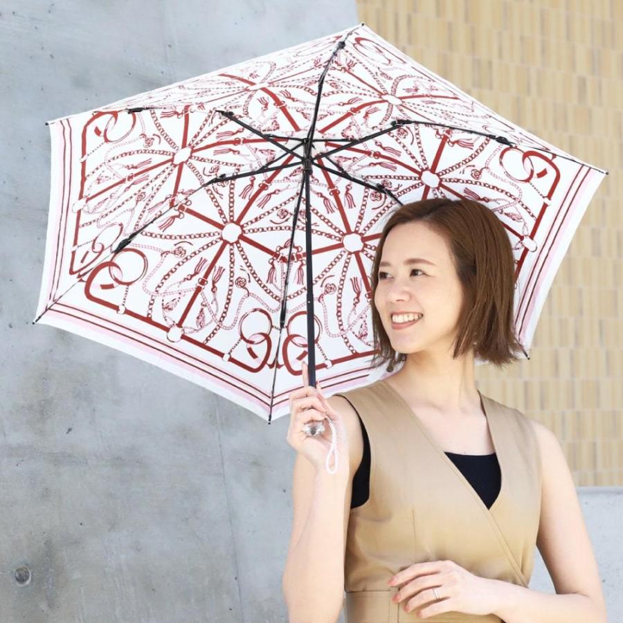 傘 レディース オシャレ 梅雨 日傘 折りたたみ レディース 完全遮光 熱中症対策グッズ 日本製 超軽量 UVカット 遮熱 ギフト プレゼント | UVION | 19
