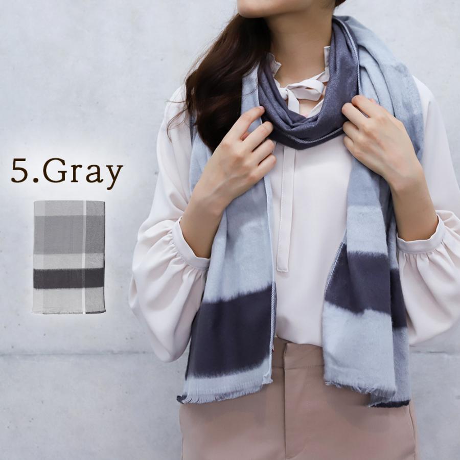 マフラー レディース チェック ブランド 今治 やわらか あったか ストール 秋冬 かわいい 上質 CS | 今治タオル | 11