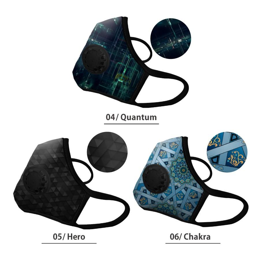 マスク 高機能マスク オーガニックマスク 防災マスク 男女兼用 敏感肌 花粉症 花粉 PM2.5 アレルギー おしゃれ |  | 05