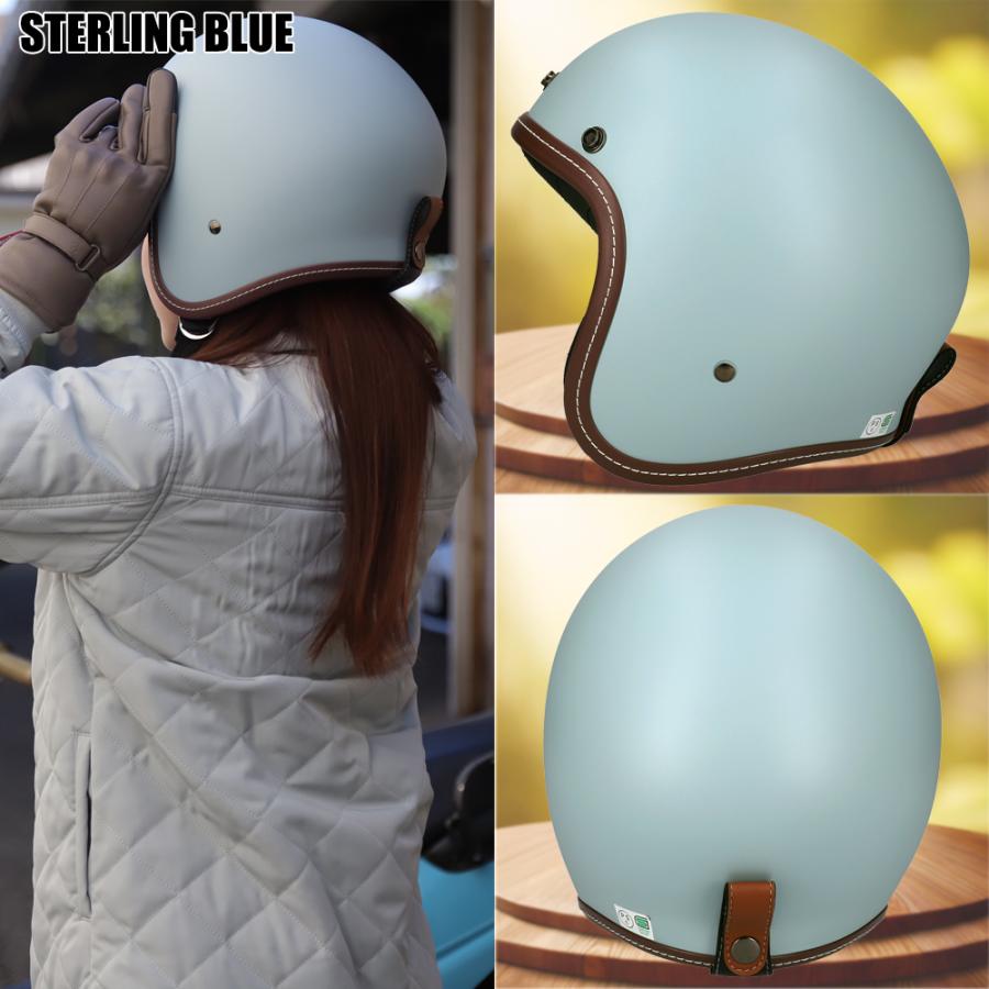 バイク ヘルメット ジェット バイク用 ジェットヘルメット ビンテージ