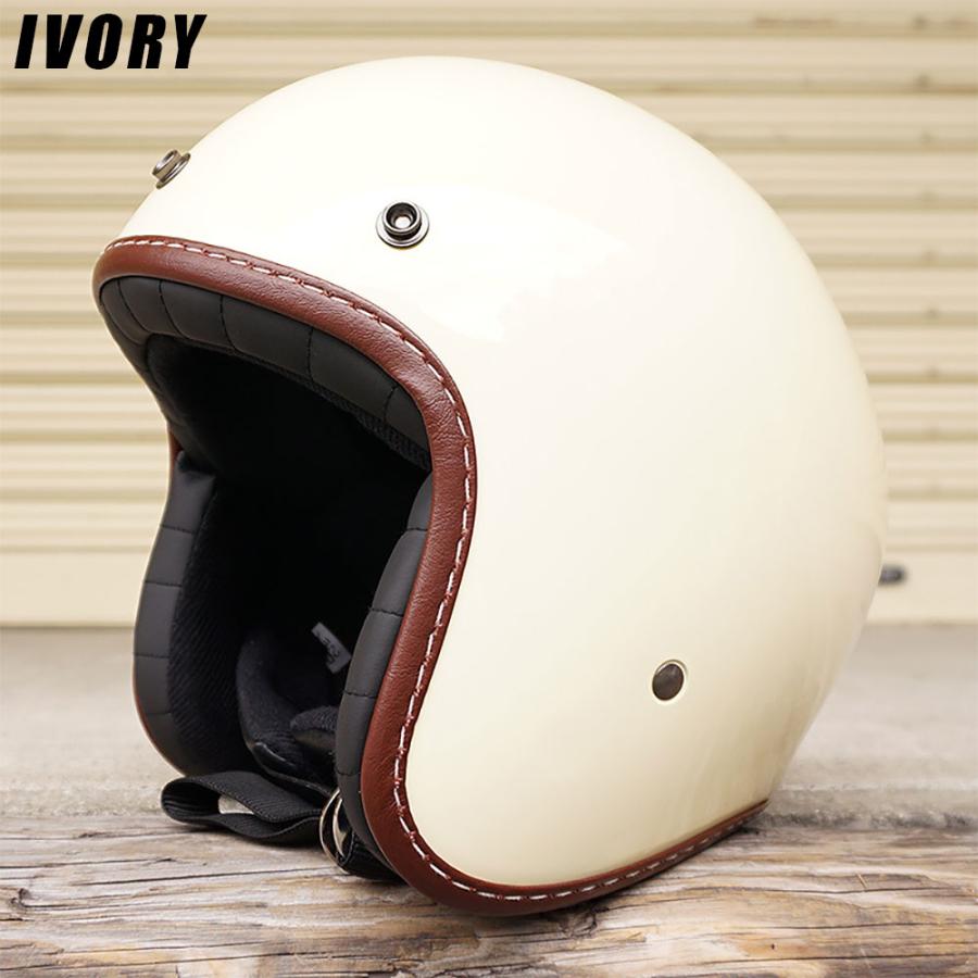 ビンテージジェットヘルメット バイク ヘルメット ジェット バイク用 ジェットヘルメット