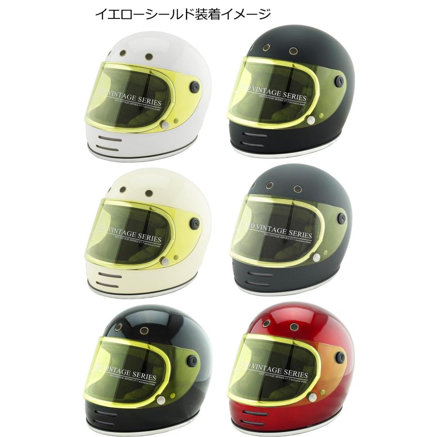 バイク ヘルメット フルフェイス 旧車會 族ヘル 全排気量対応