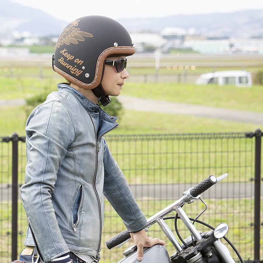 バイク ヘルメット ジェット ジェットヘルメット 軽量 族ヘル メンズ レディース ビンテージ クロス SG規格品 ネオビンテージ VT-11 バイク |  | 10