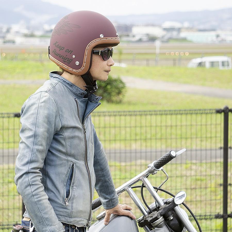 バイク ヘルメット ジェット ジェットヘルメット 軽量 族ヘル メンズ レディース ビンテージ クロス SG規格品 ネオビンテージ VT-11 バイク |  | 11