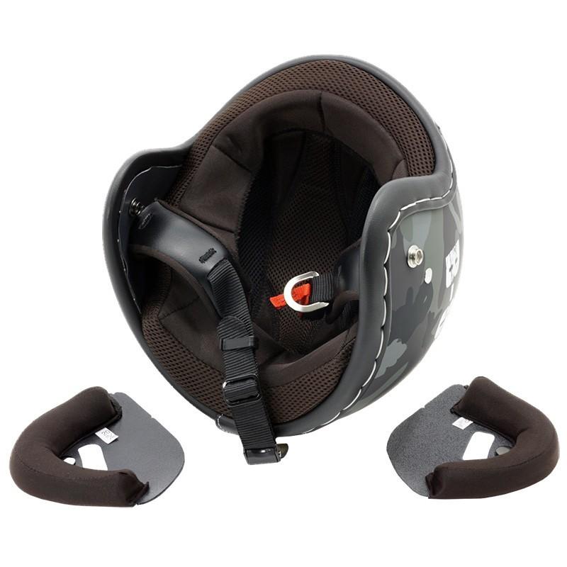 バイク ヘルメット ジェット ジェットヘルメット 軽量 族ヘル メンズ レディース ビンテージ クロス SG規格品 ネオビンテージ VT-11 バイク |  | 14