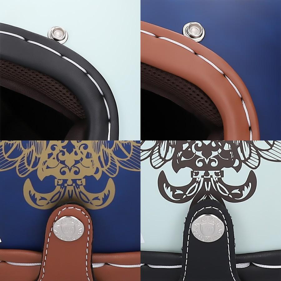 バイク ヘルメット ジェット ジェットヘルメット 軽量 族ヘル メンズ レディース ビンテージ クロス SG規格品 ネオビンテージ VT-11 バイク |  | 17