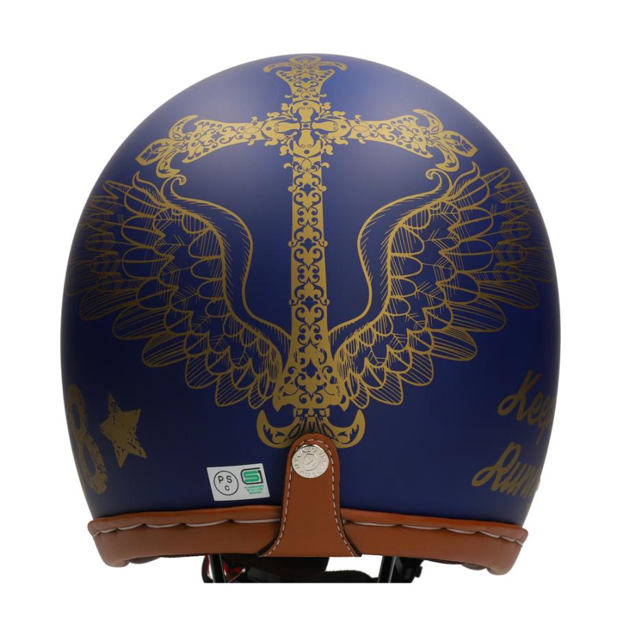 バイク ヘルメット ジェット ジェットヘルメット 軽量 族ヘル メンズ