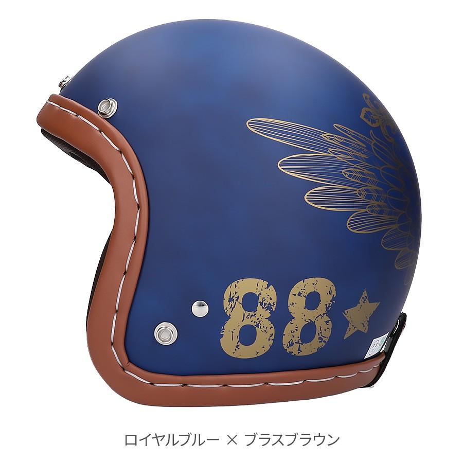 バイク ヘルメット ジェット ジェットヘルメット 軽量 族ヘル メンズ レディース ビンテージ クロス SG規格品 ネオビンテージ VT-11 バイク |  | 02