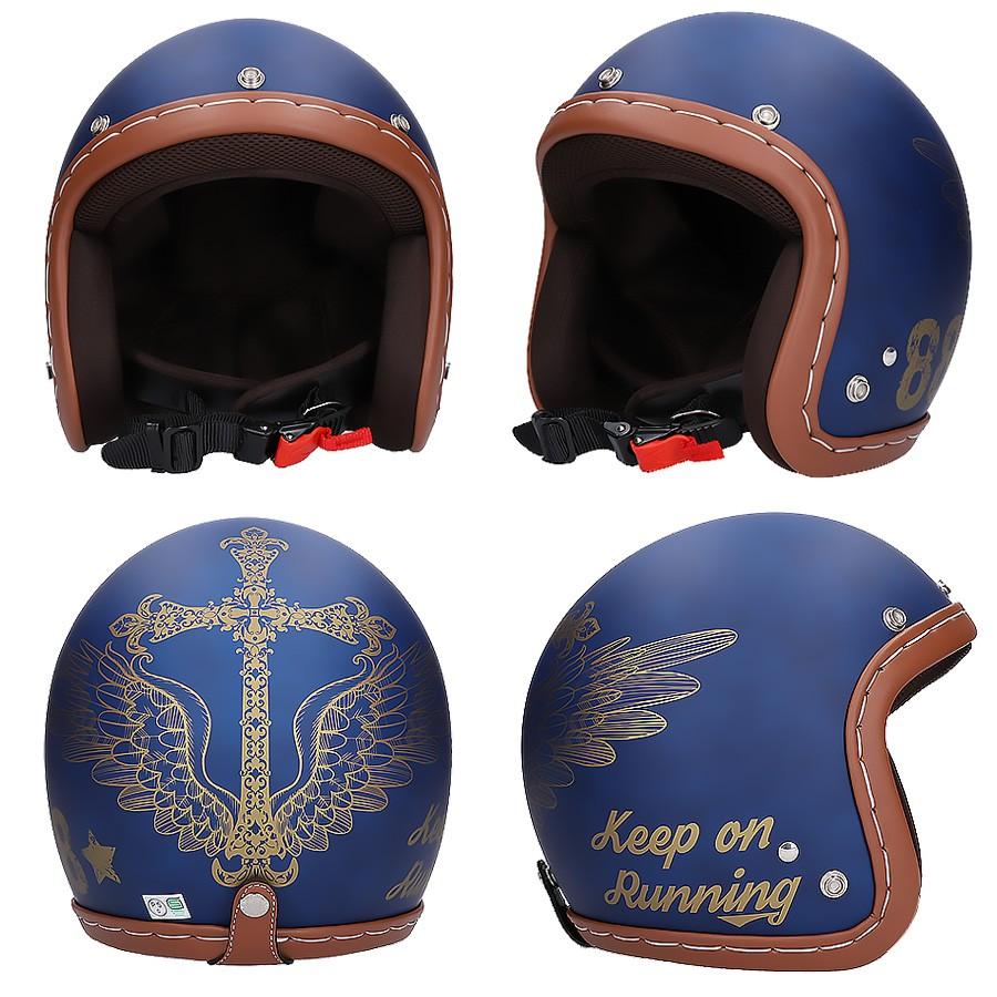 ビンテージ　ジェッペル　ジェットヘルメット　XL バイク ヘルメット ジェット ジェットヘルメット 軽量 族ヘル メンズ