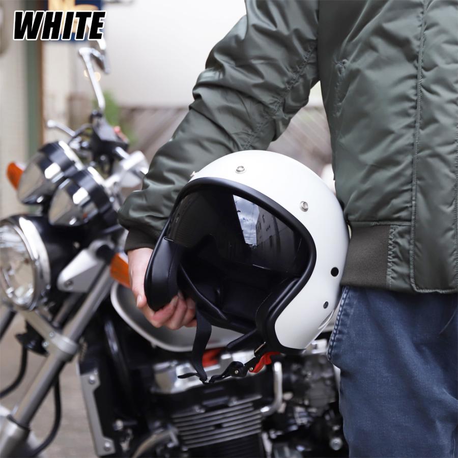 パイロットタイプ ジェットヘルメット NEO VINTAGE VT-12 Freeサイズ (頭囲:57cm〜60cm) ラチェット式 3色 バイク メンズ レディース 全排気量対応 SG規格 | ブランド登録なし | 14