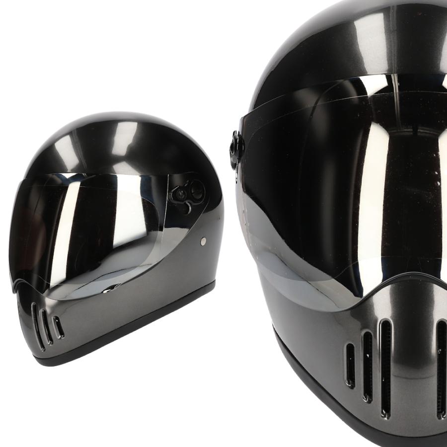 NEO VINTAGE SERIES VT-5X 2カラー FREEサイズ(57-60cm未満) フルフェイスヘルメット インナーシールド付き メンズ レディース 兼用品 SG規格 全排気量対応 | ブランド登録なし | 12